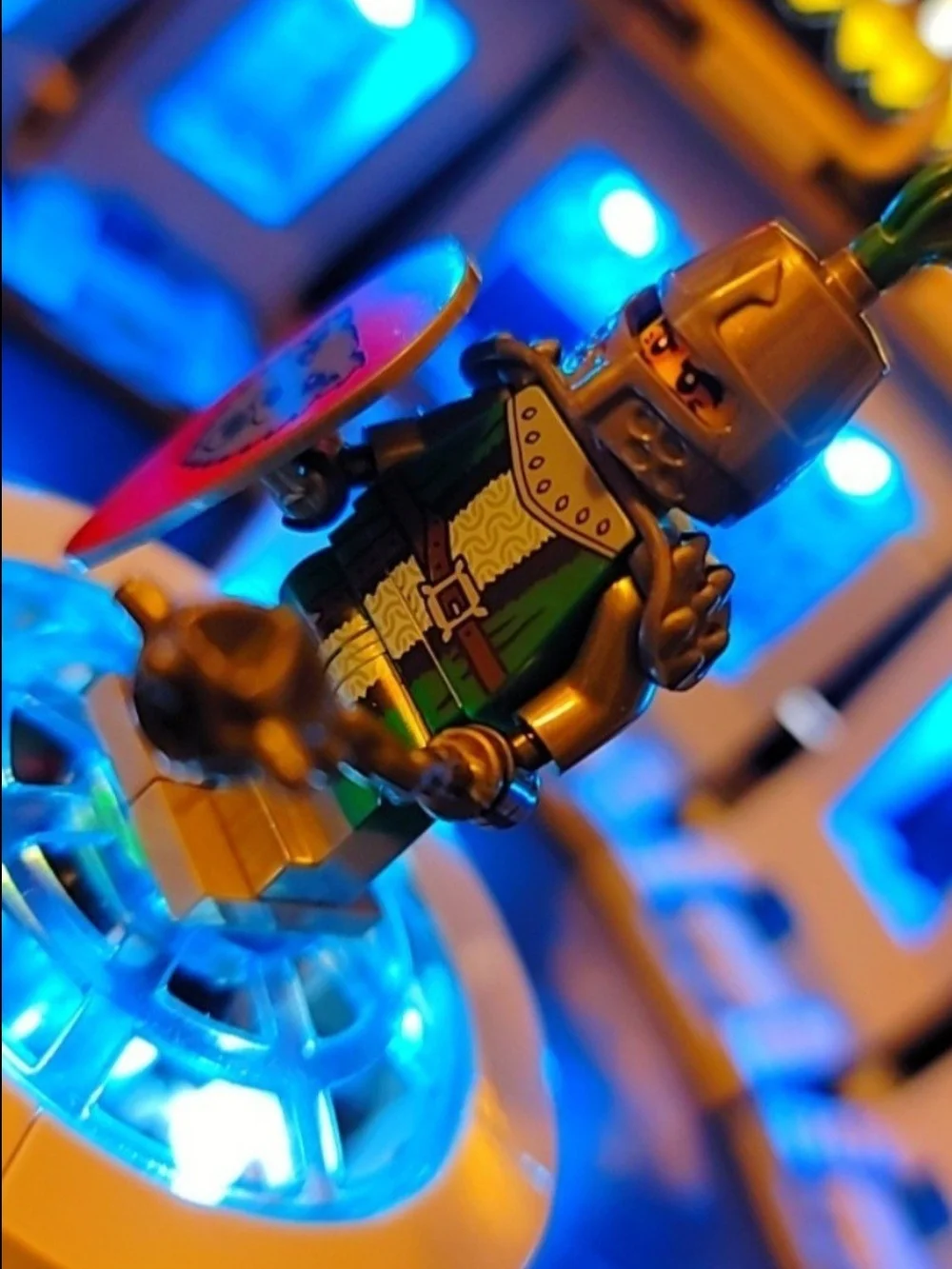 Knight Minifigure Lego Compatible